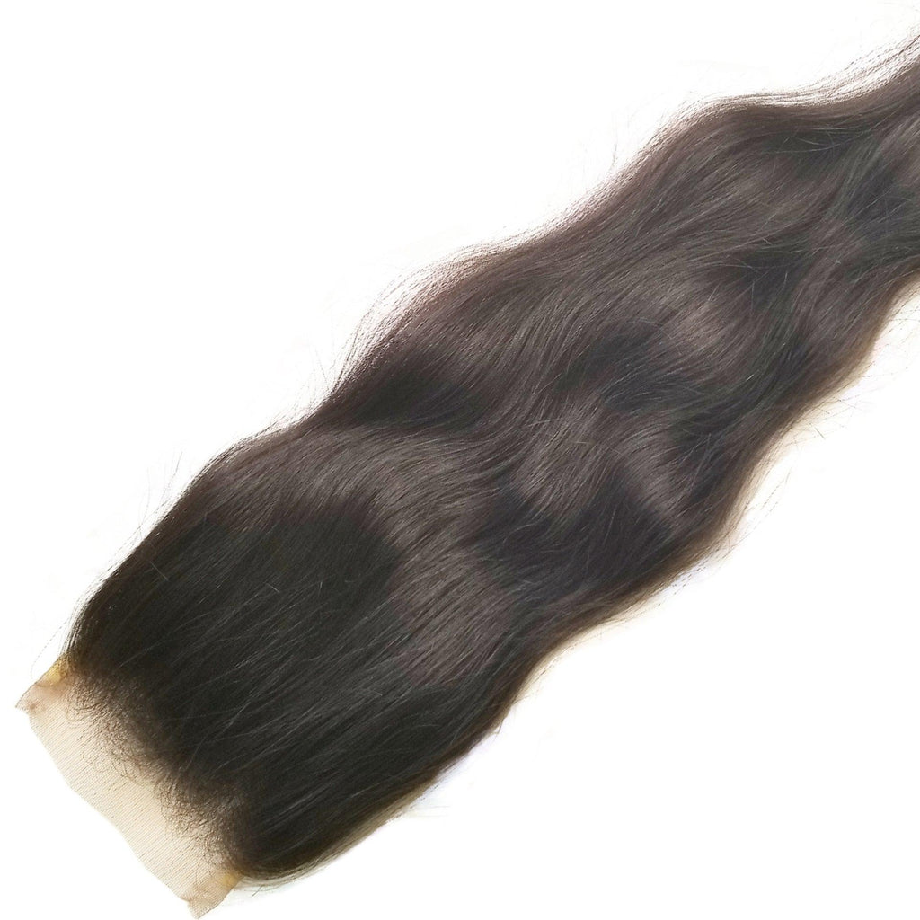 5x5 Swiss Lace Closure 100% Indian Human Hair HD Transparent Lace Closure  at Rs 2900/piece, Lace Closure in Ludhiana