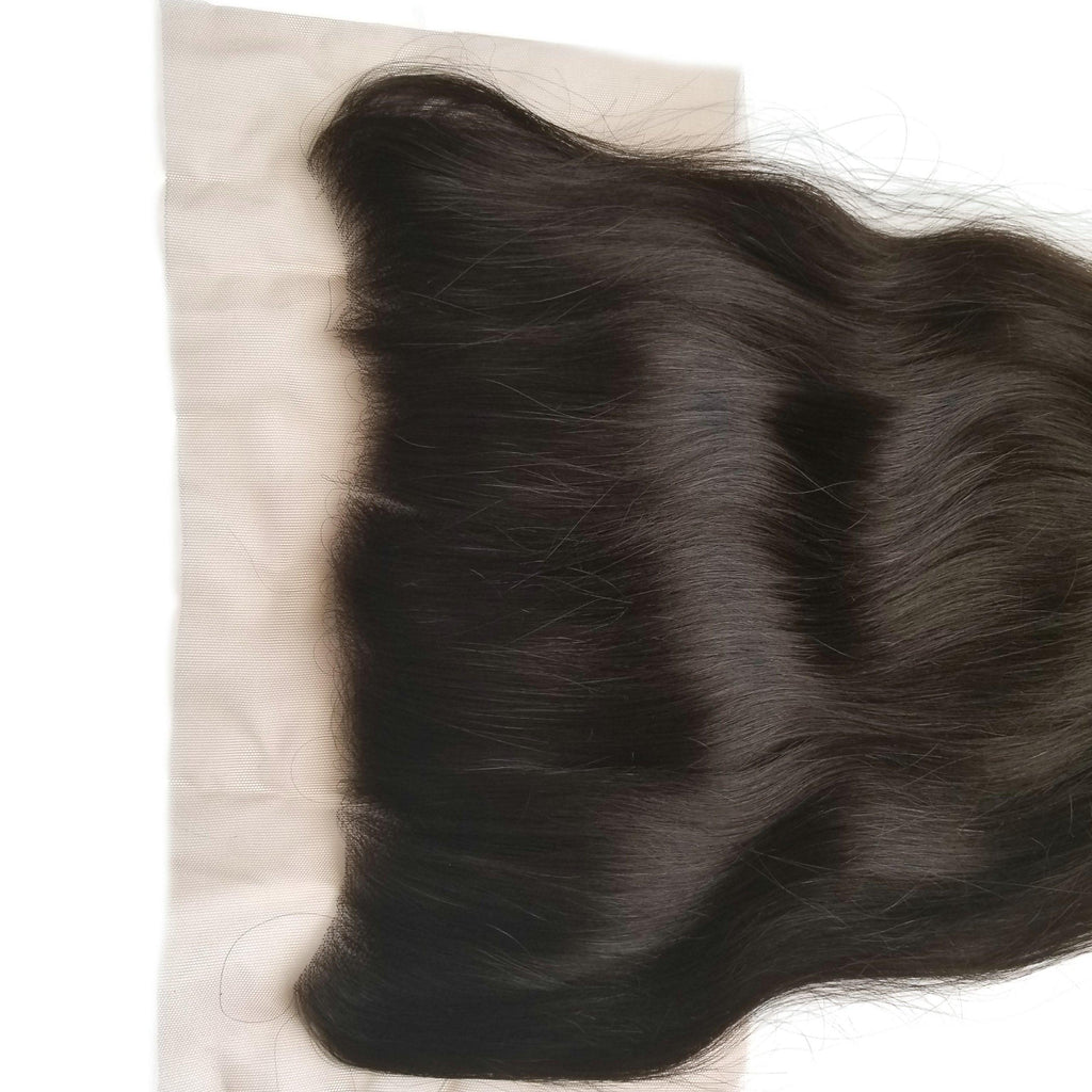 HD LACE, Raw Indian Temple Hair, 40 to 50 inch bundles, Frontals